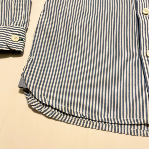 Tommy Hilfiger Kids Size 4T Button Up Long Sleeve Shirt - Picture 7 of 16